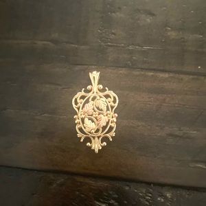 Black hills gold necklace charm